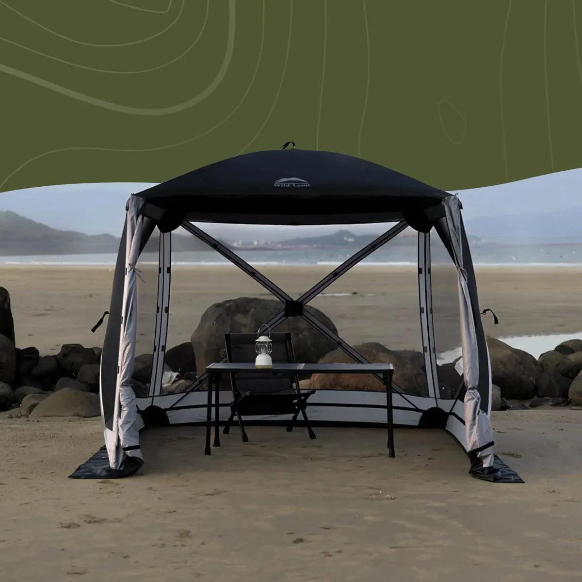 Hub Screen house 400 XL