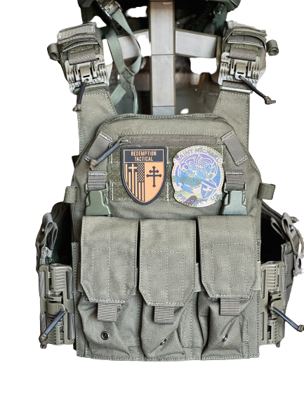 Archangel 2.0 FULL KIT Armor COMBO PACKAGE LIGHTWEIGHT LEVEL IV (2) 10x12 Front/Back Plates (2) 6x8 Side Plates, Archangel Placard (Level IIIA)