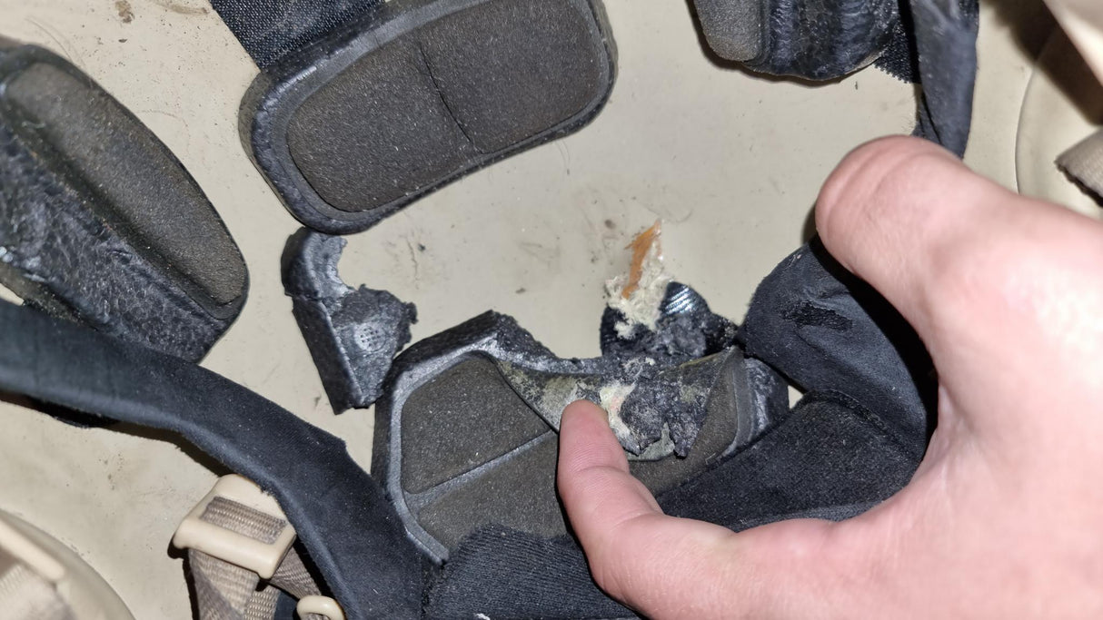 Ballistic Helmet RT2 High Cut Helmet: Tested to LEVEL IIIA (Included Arc Rails, Padding, Straps)