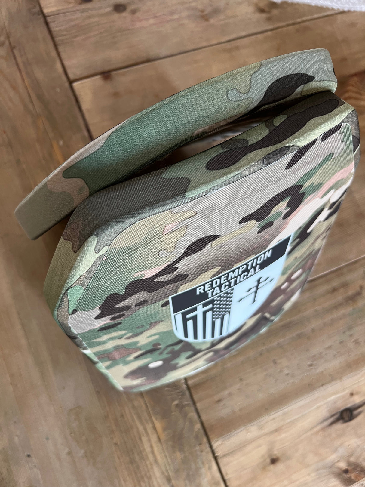 Pair of 10x12 Level IV Ceramic PE Plates Ballistic FRONT AND BACK (SIZE SMALL to LARGE) Curved with Shooters Cut