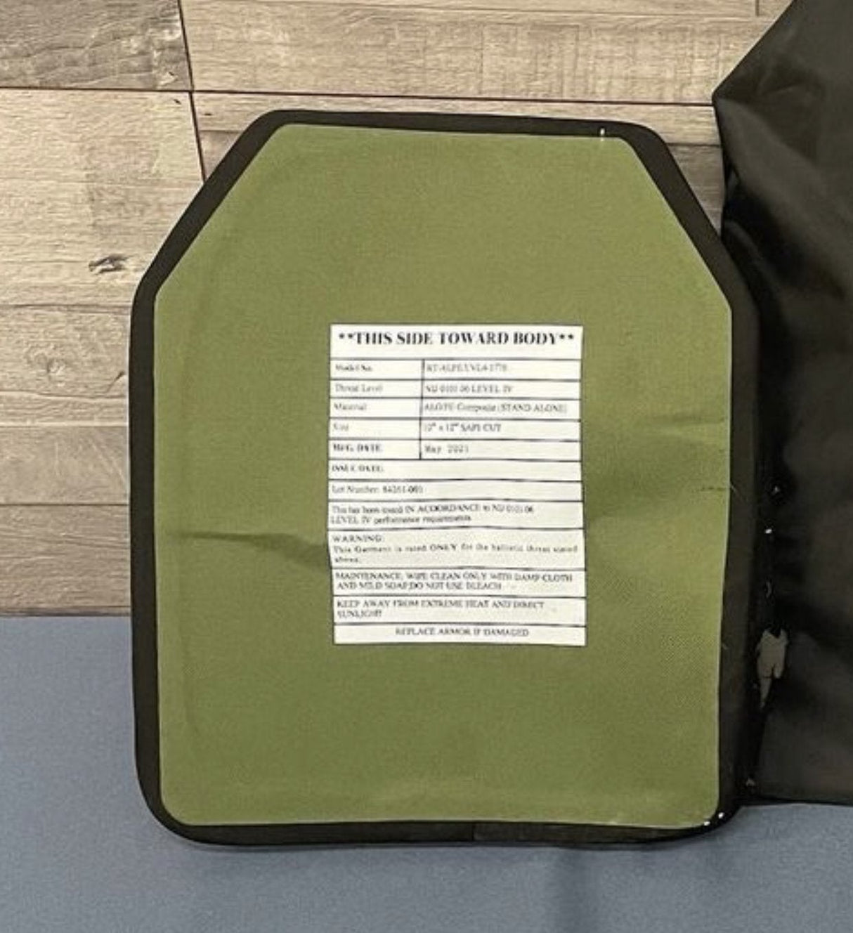 Redemption Tactical CRUSADER 2.0® ARMOR FULL KIT COMBO PACKAGE LIGHTWEIGHT LEVEL IV (2) 10x12 Front/Back Plates (2) 6x8 Side Plates (Level III PE)