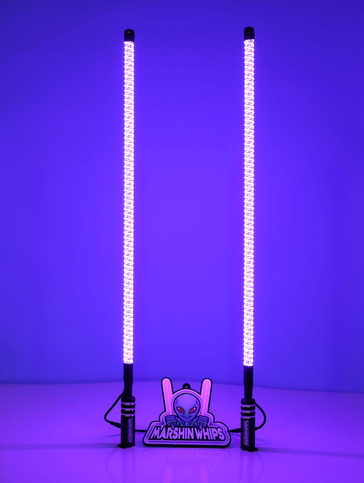 V2 Black Out - Set of Whips