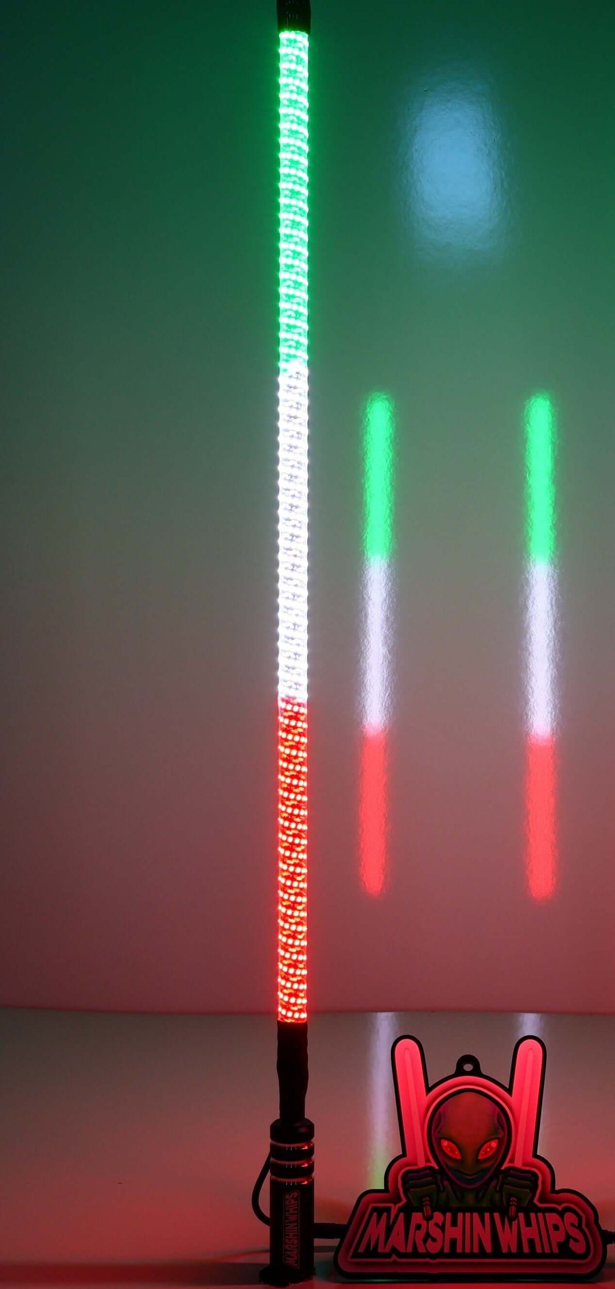 Marshin Whips V2 Black Out - (Single)