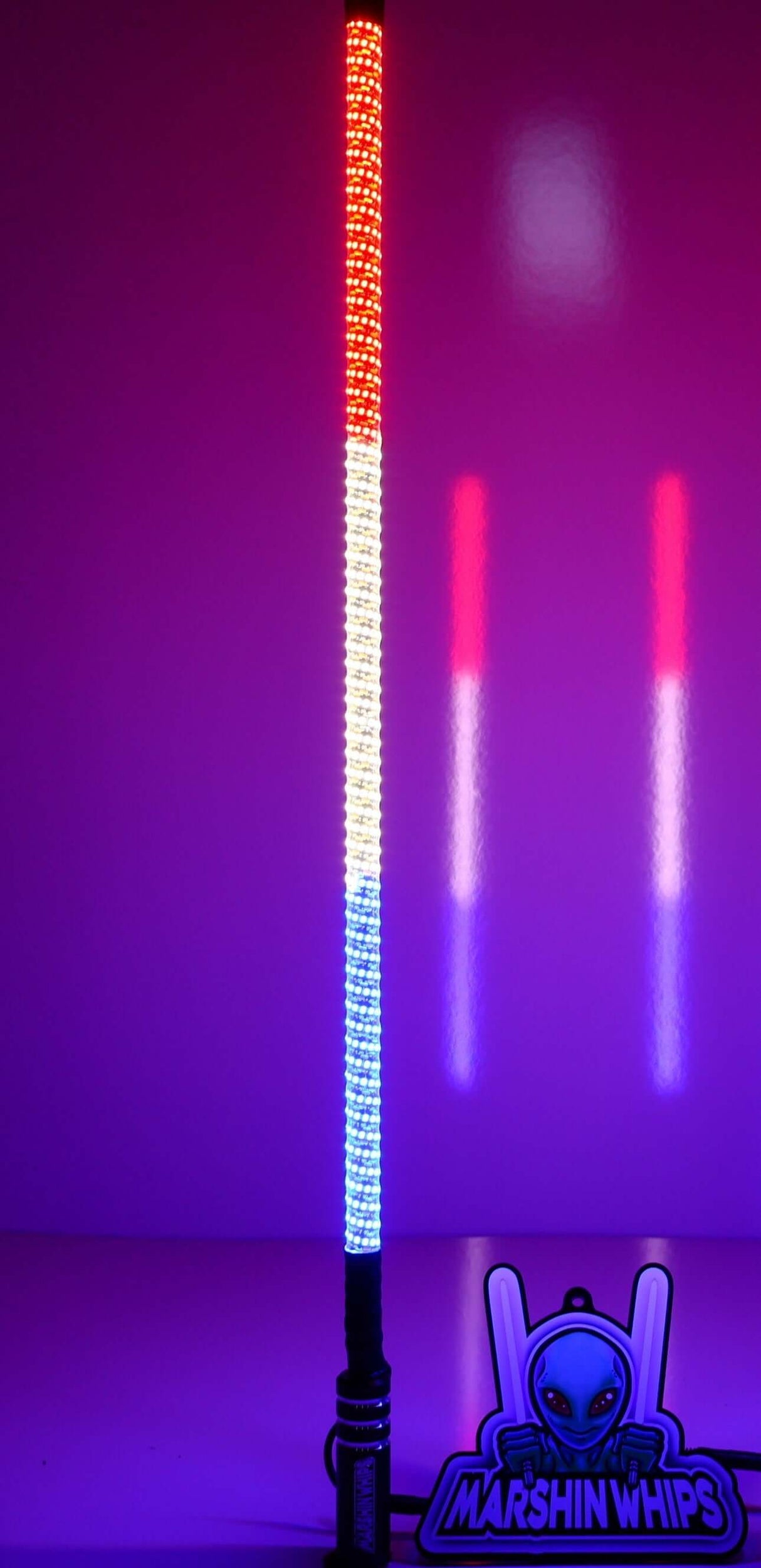 Marshin Whips V2 Black Out - (Single)