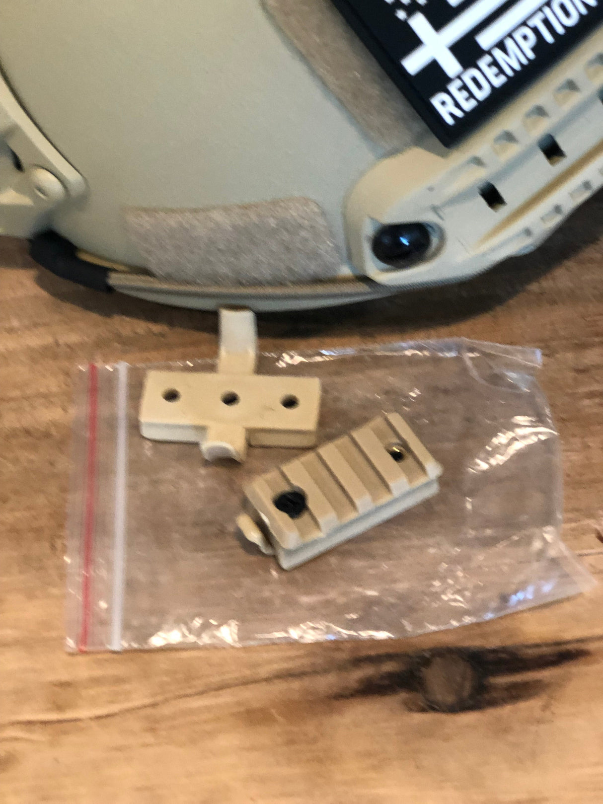 Ballistic Helmet RT2 High Cut Helmet: Tested to LEVEL IIIA (Included Arc Rails, Padding, Straps)