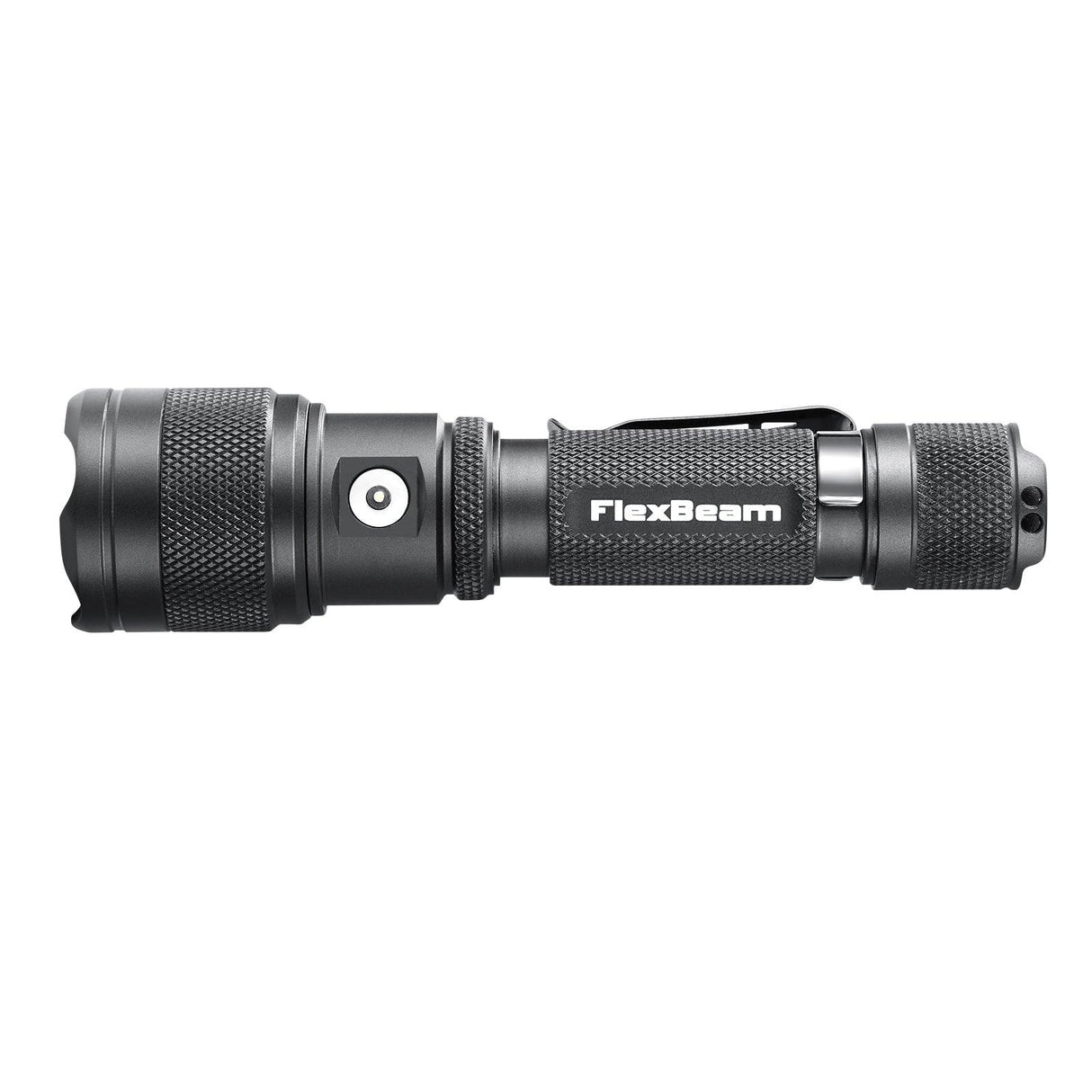 FlexBeam- 1200 Lumen Adjustable Beam Rechargeable Flashlight