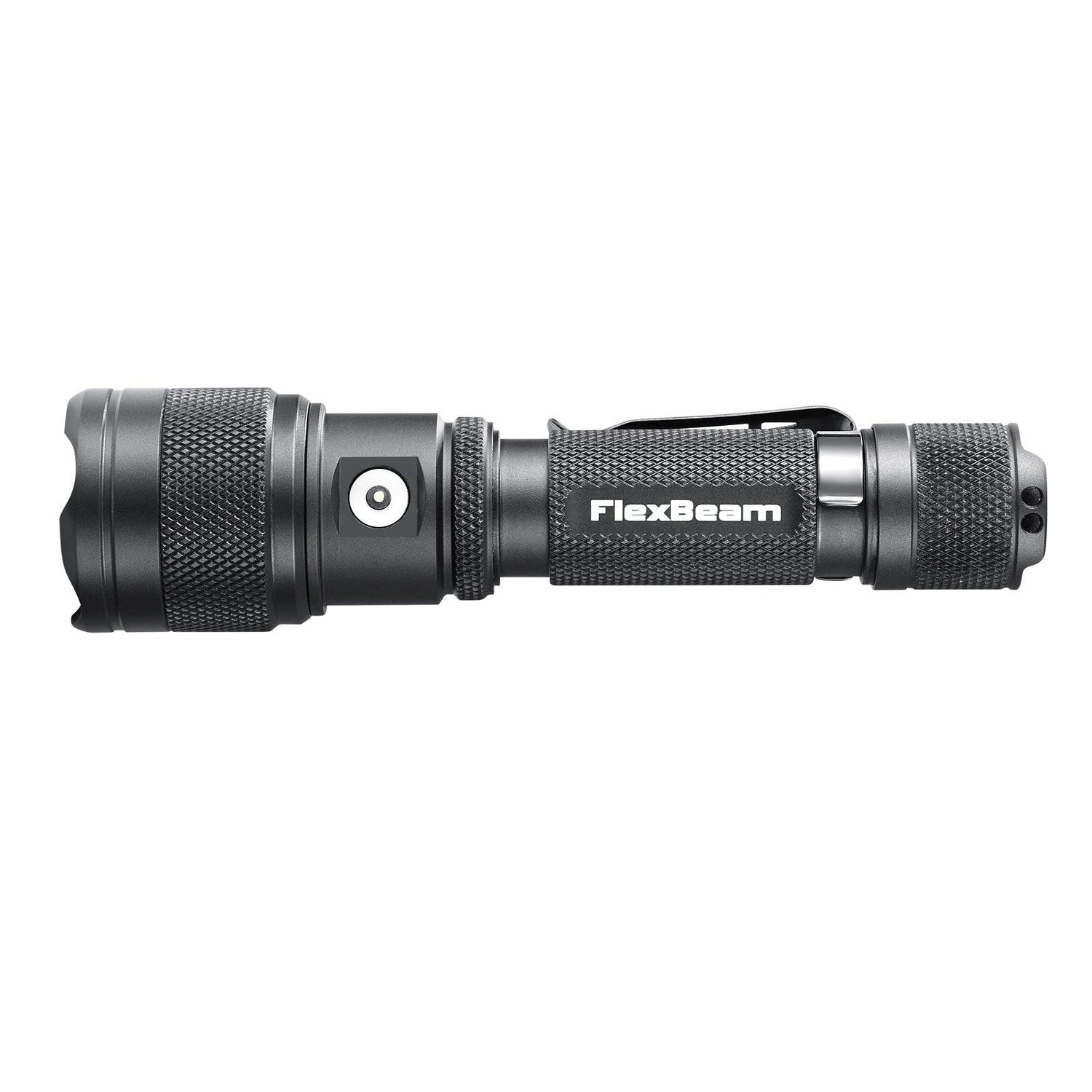 FlexBeam- 1200 Lumen Adjustable Beam Rechargeable Flashlight