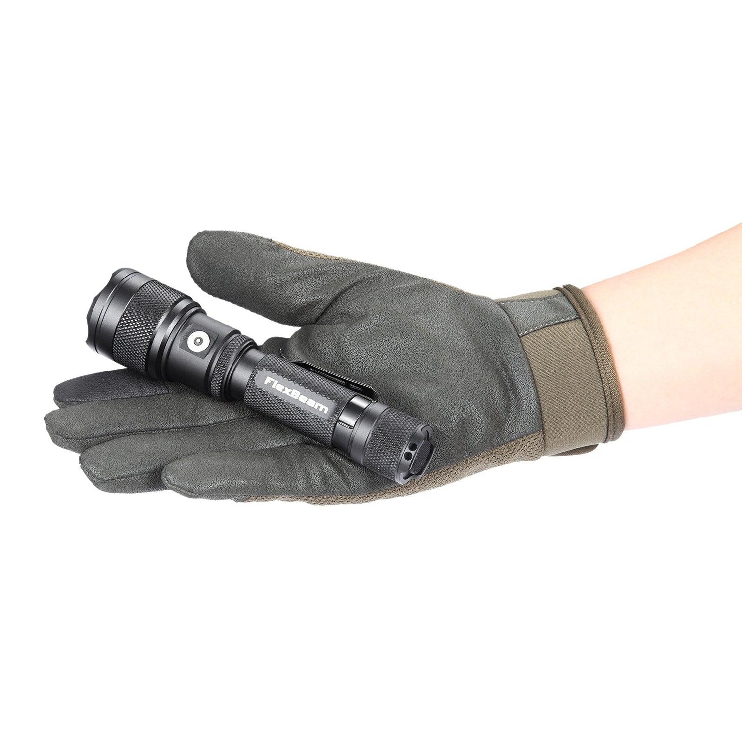 FlexBeam- 1200 Lumen Adjustable Beam Rechargeable Flashlight