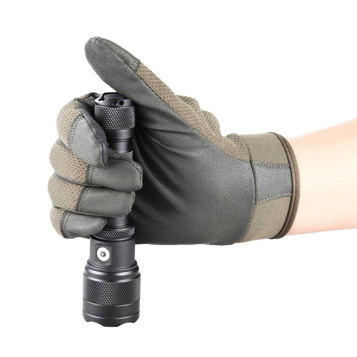 FlexBeam- 1200 Lumen Adjustable Beam Rechargeable Flashlight