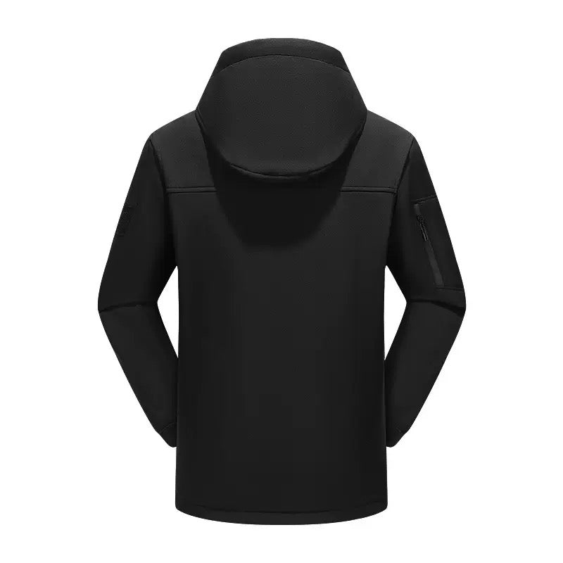 10-Zone Softshell Heated Jacket Waterproof Winter Coat|LITEGUEST™