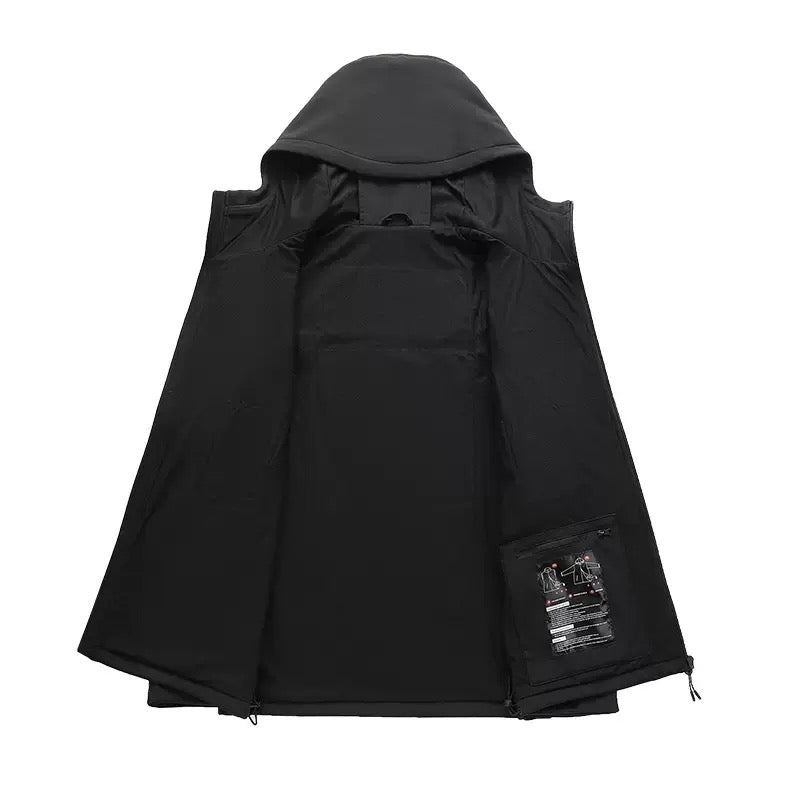 10-Zone Softshell Heated Jacket Waterproof Winter Coat|LITEGUEST™