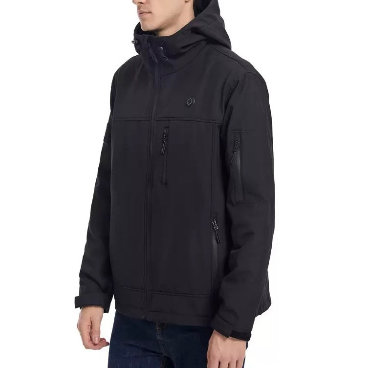 10-Zone Softshell Heated Jacket Waterproof Winter Coat|LITEGUEST™