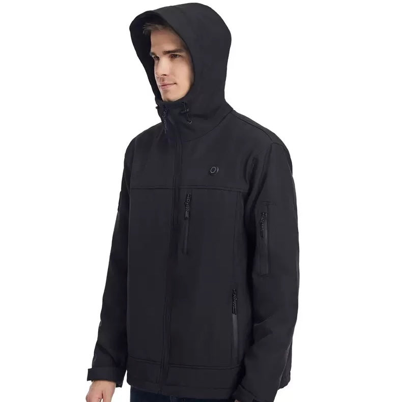10-Zone Softshell Heated Jacket Waterproof Winter Coat|LITEGUEST™
