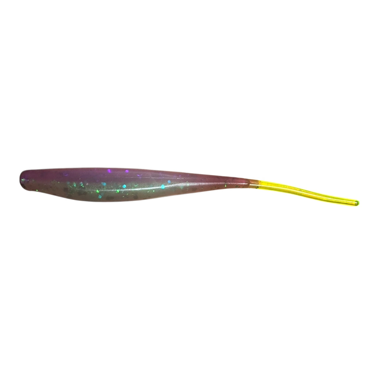 Colored Tails & UV Soft Plastic Baits