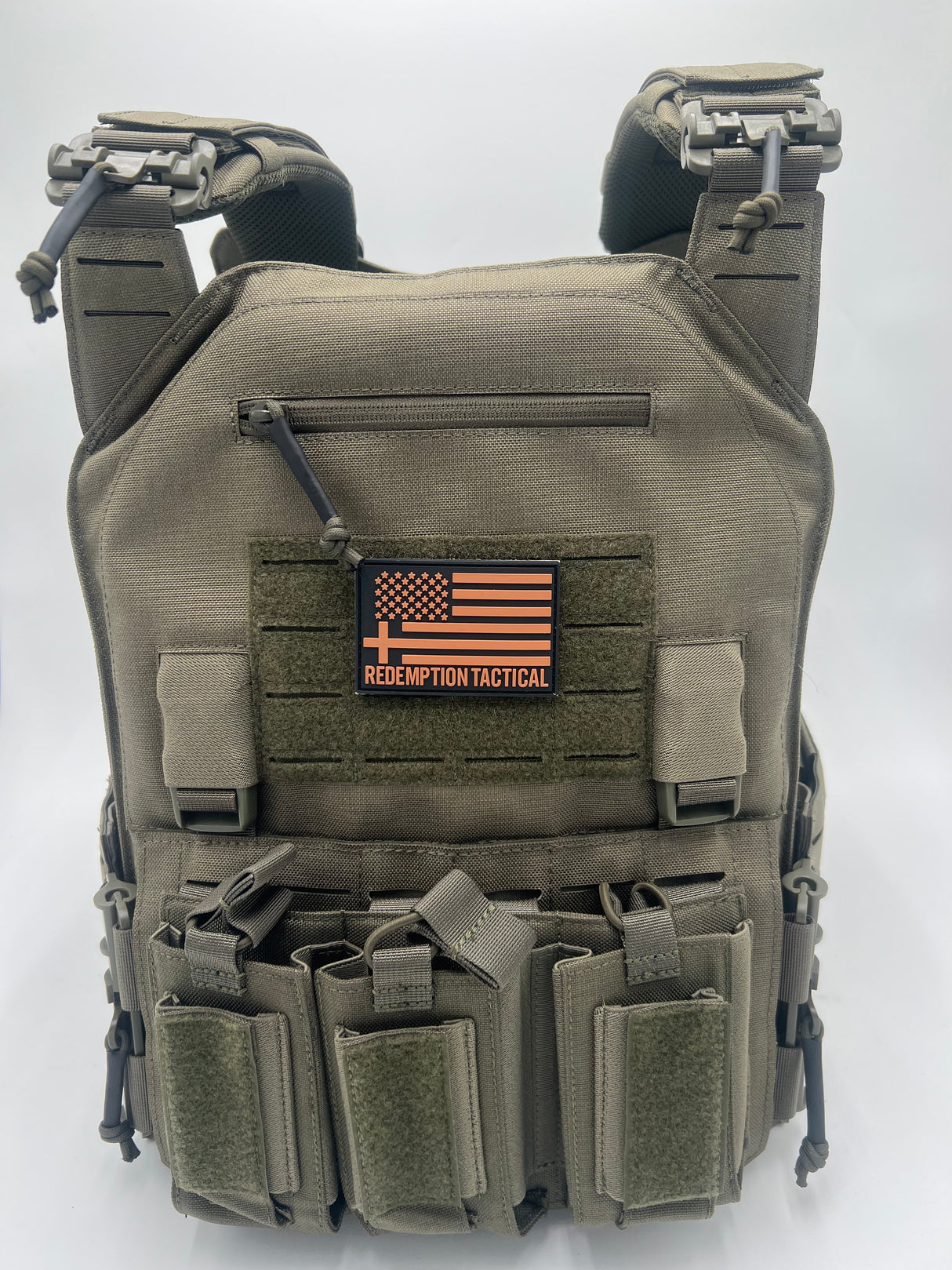 Redemption Tactical® "CRUSADER 2.0 XL” Plate Carrier Vest with Side Cummerbund