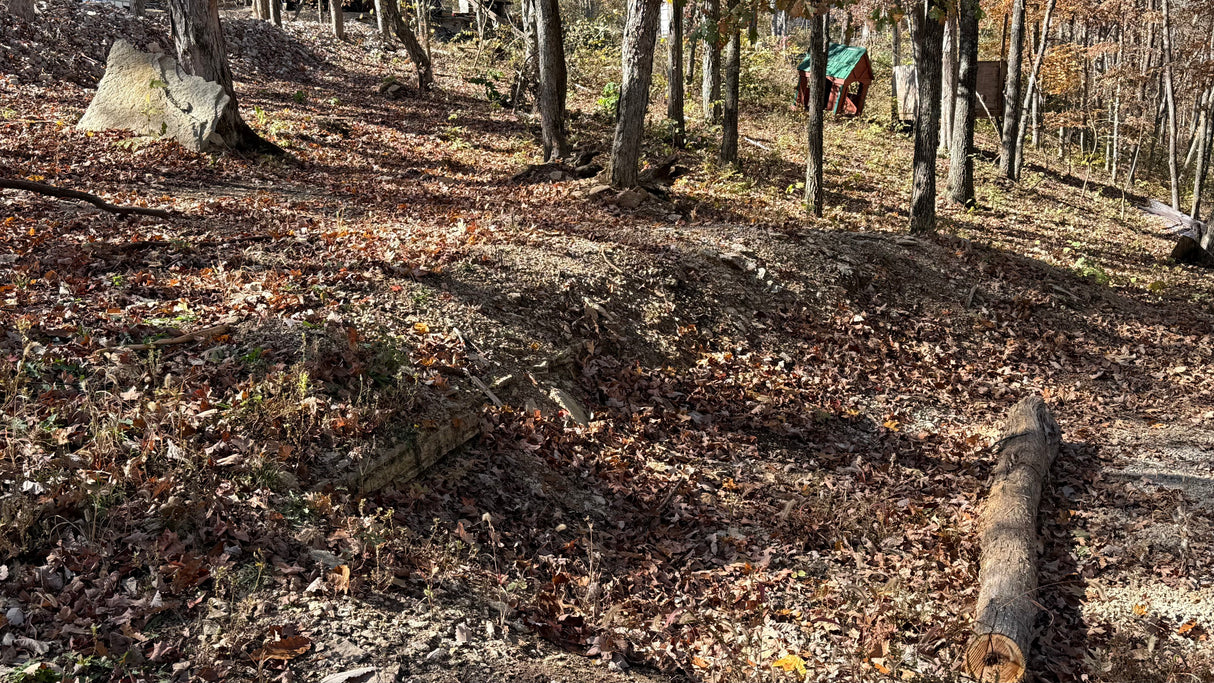 Recreational Lots For Sale at Cedar Lake Missouri - Store Your RV on Your Own Property