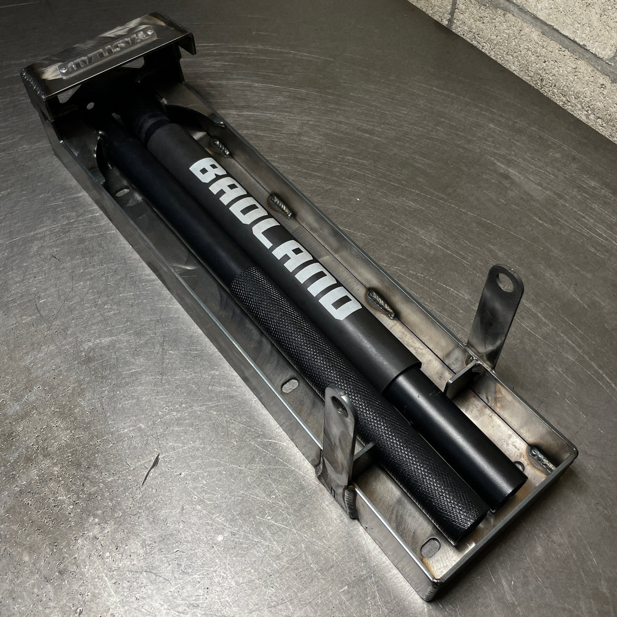 Jack Mount for 'Harbor Freight' Badlands 1.5 Ton Offroad Jack