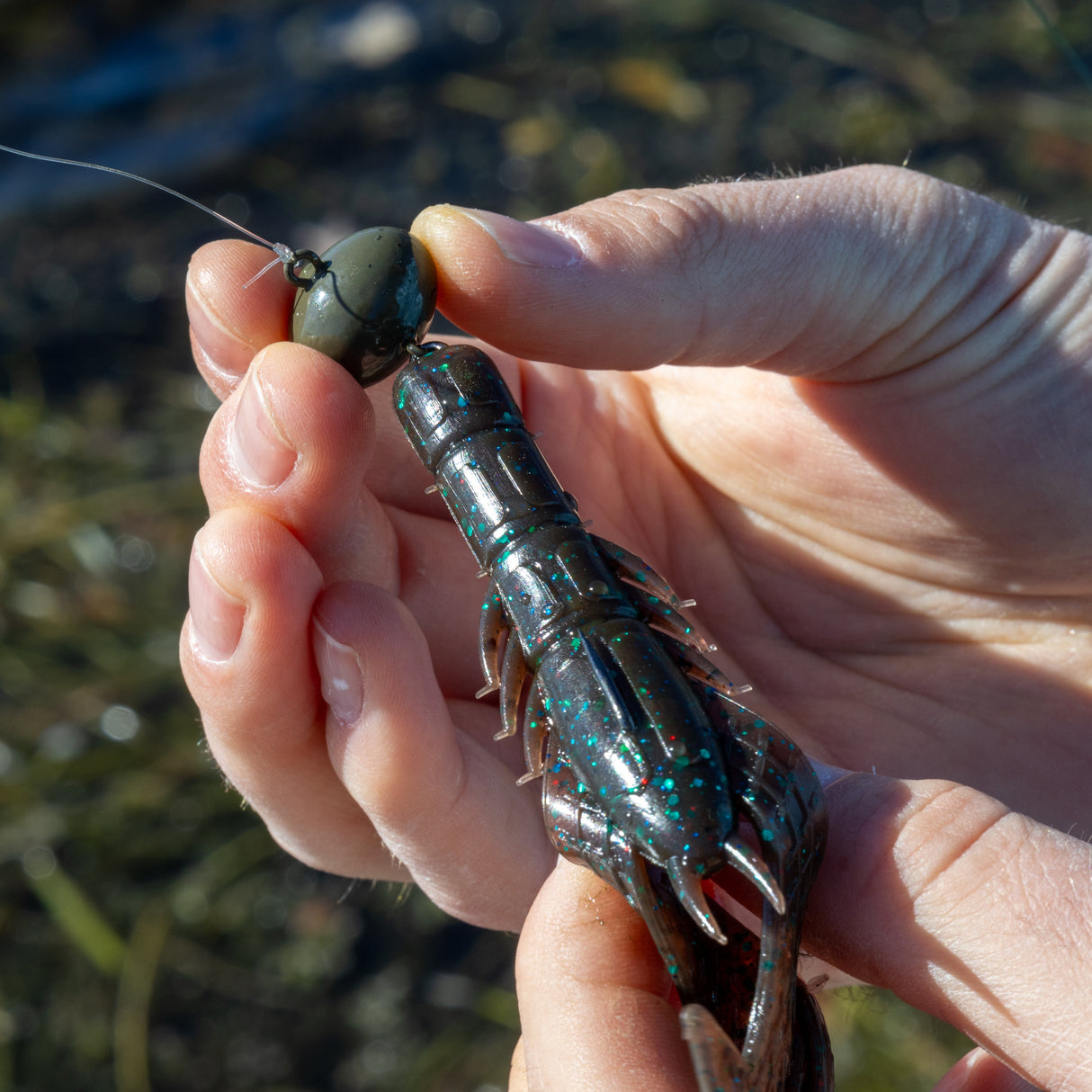 Reaction Tackle Lead Swing Football Jigs- 5-PACK - New