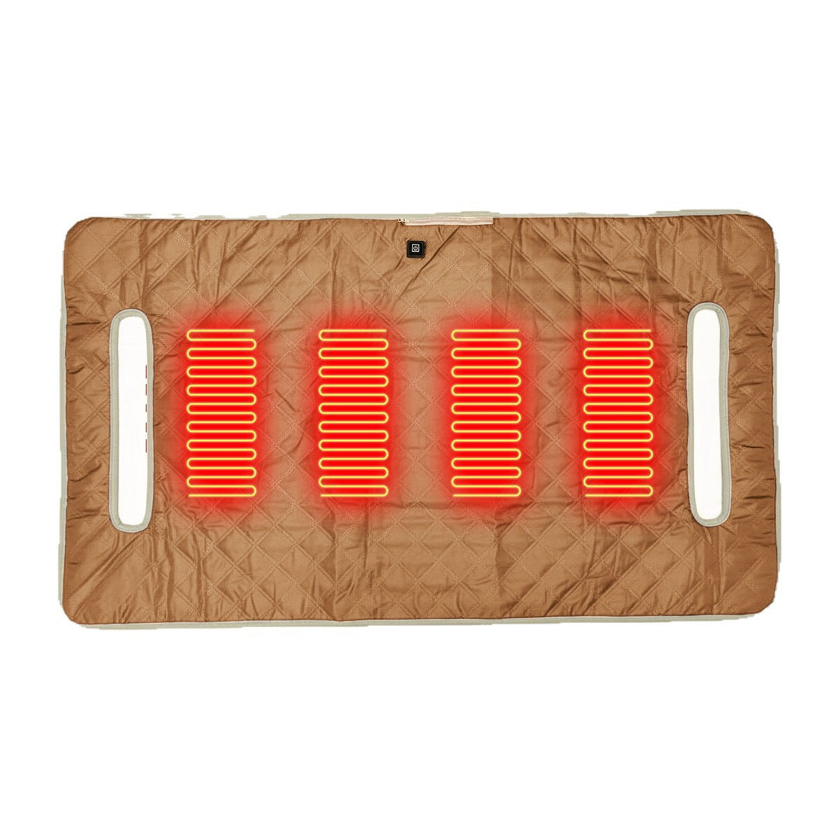 LITEGUEST USB Heated Golf Cart Seat Cushion Winter Warmth Essential