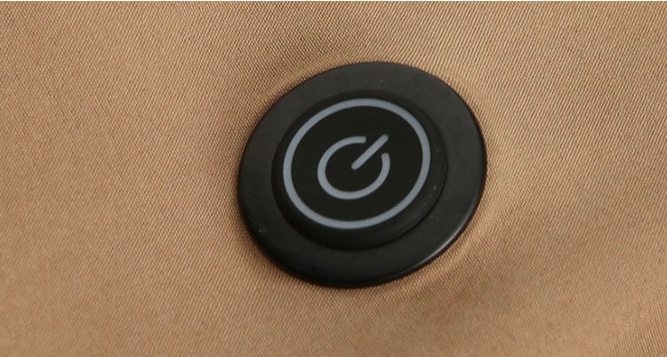 LITEGUEST Heated Camouflage Jacket Built for Outdoor in Cold Weather