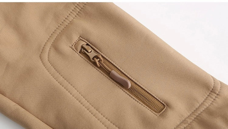 LITEGUEST Heated Camouflage Jacket Built for Outdoor in Cold Weather