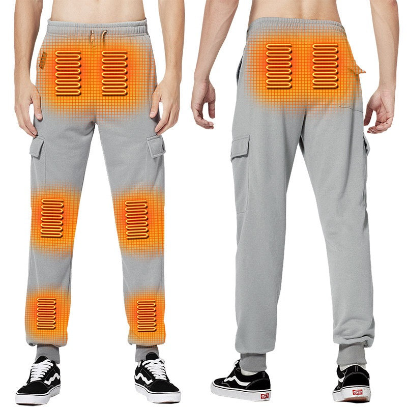 LITEGUESTâ„¢ Heated Cargo Multi-Pocket Pants for Outdoor Activities