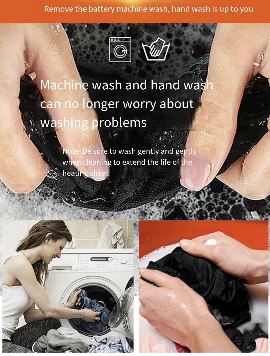 LITEGUESTâ„¢ Heated Cargo Multi-Pocket Pants for Outdoor Activities