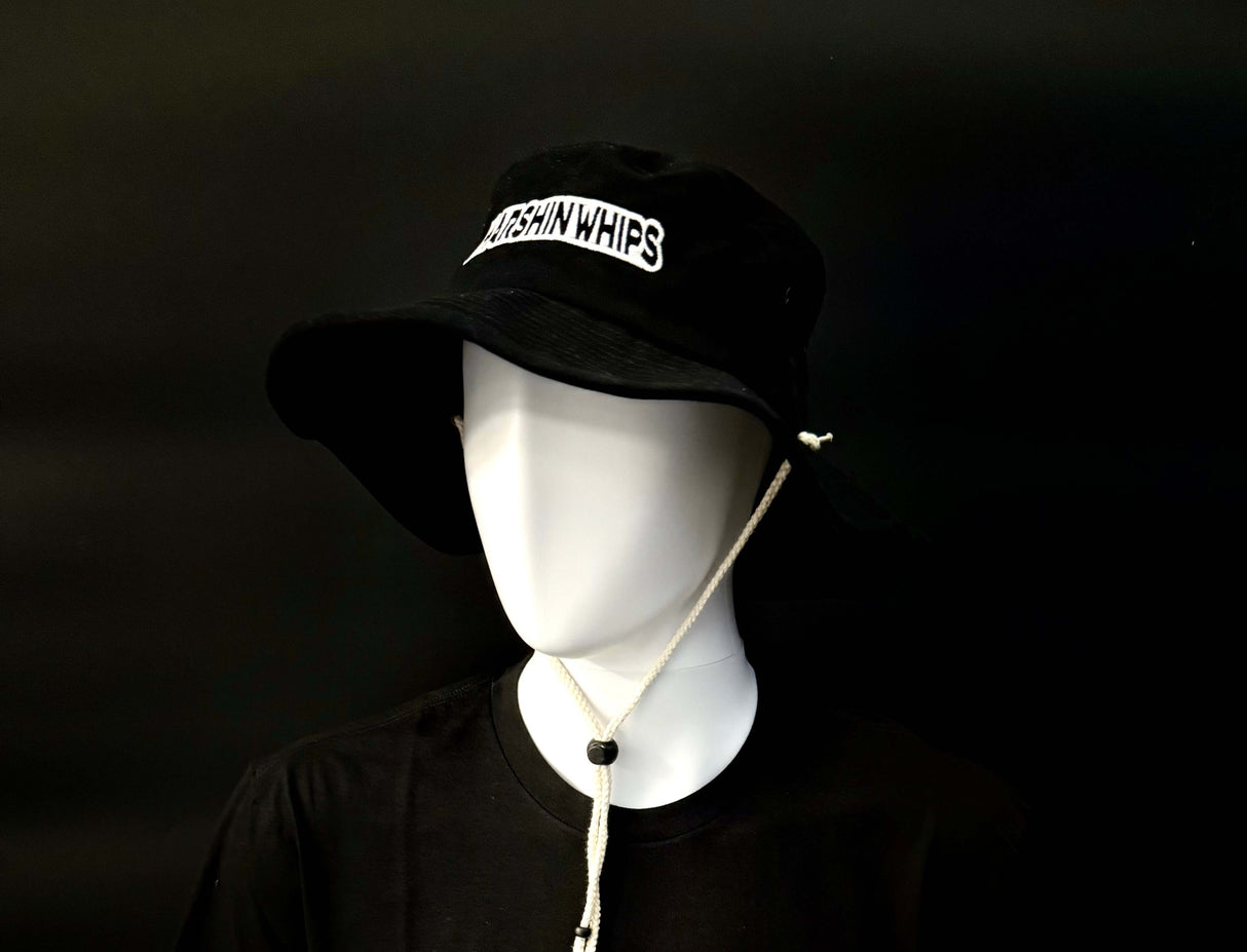 Marshin Whips Black Bucket Hat