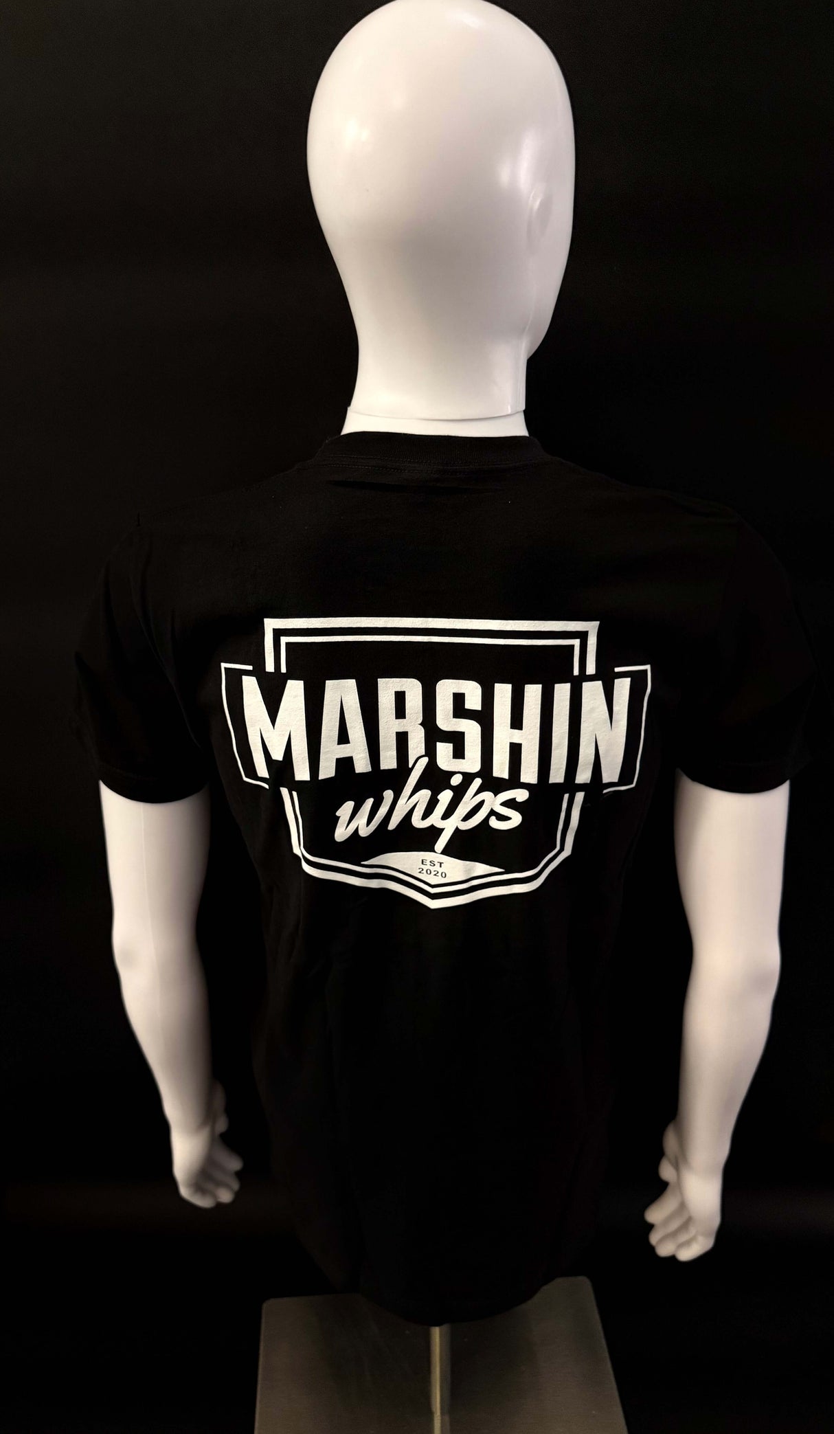 Black and White T-Shirt