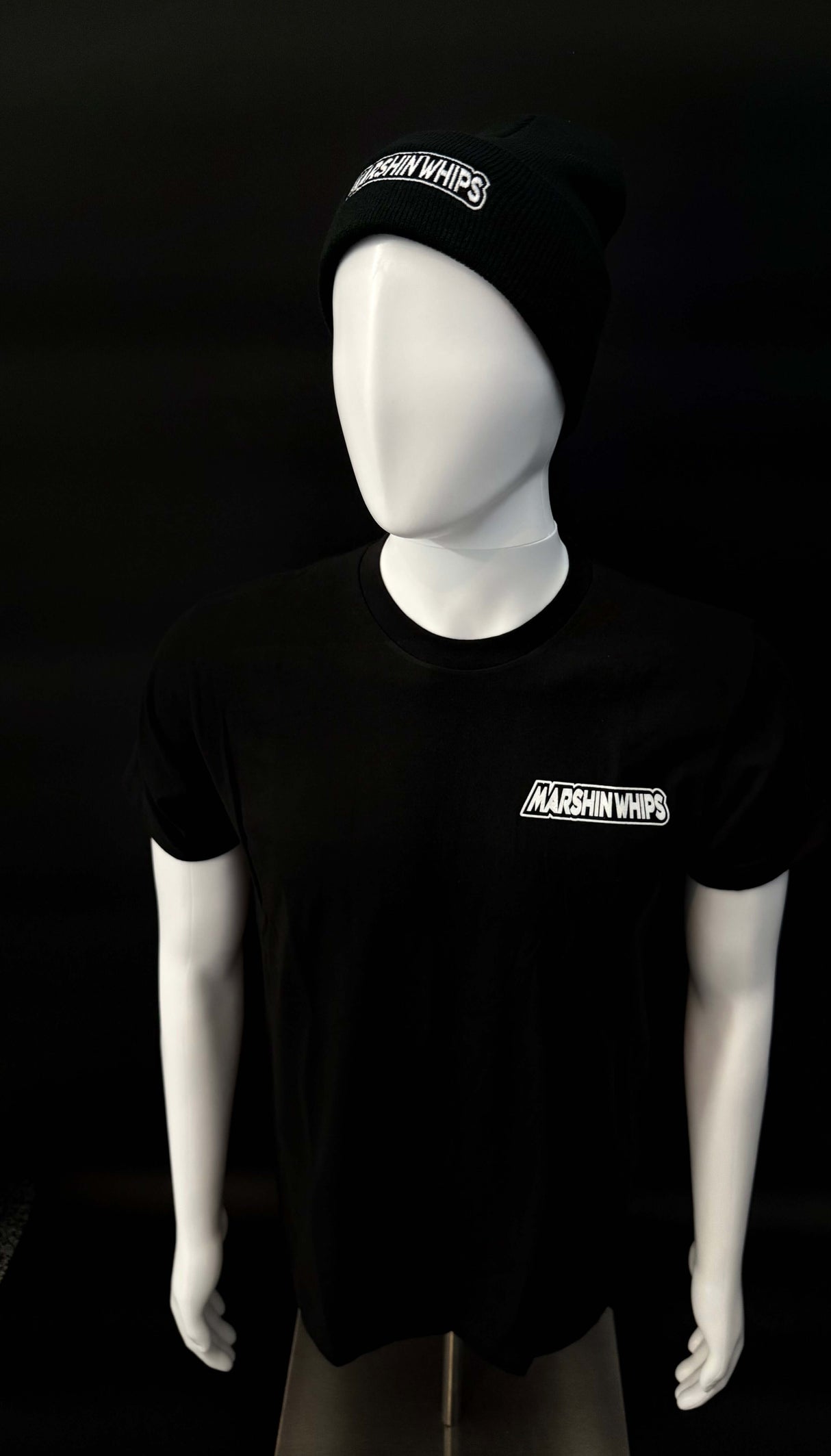 Marshin Whips Black Beanie