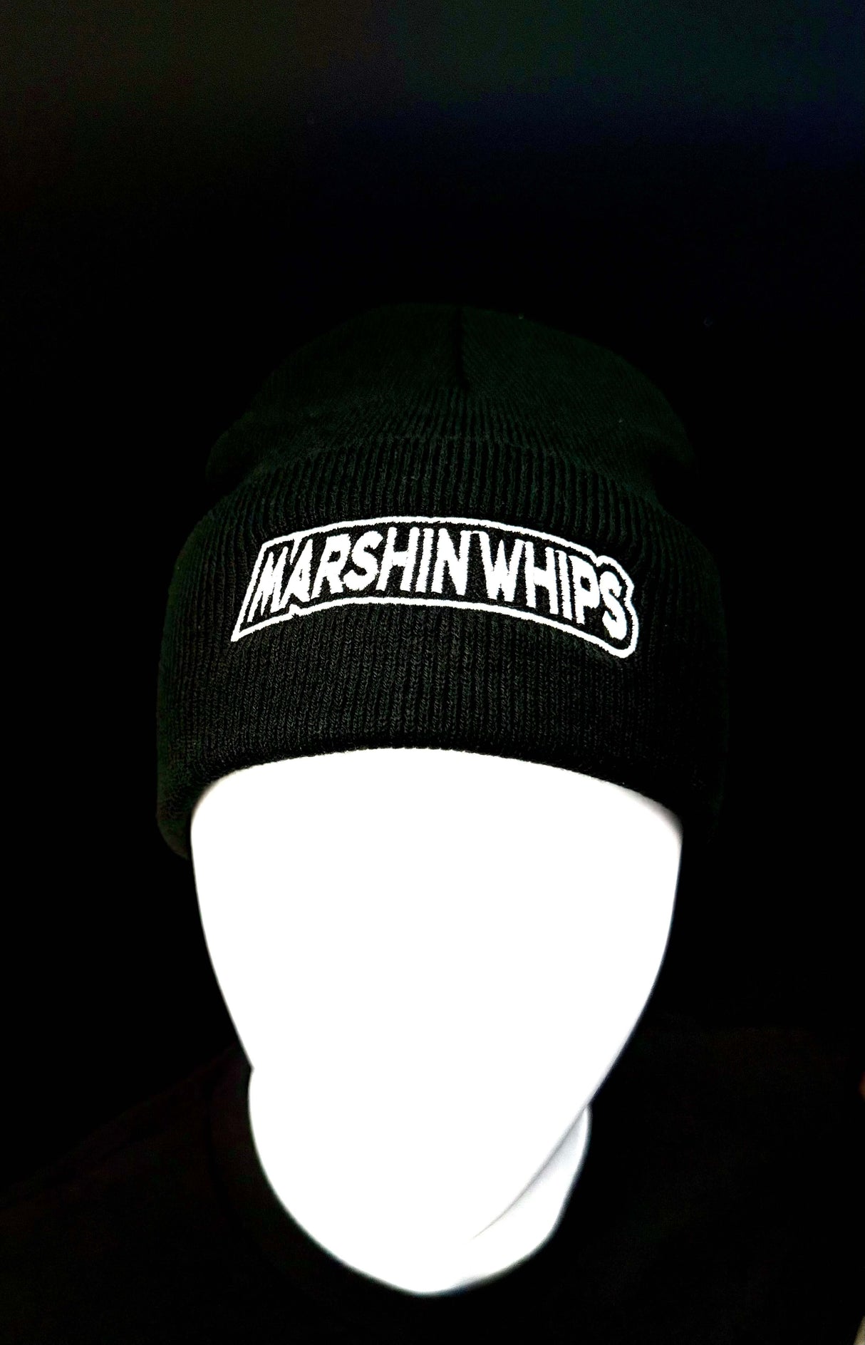 Marshin Whips Black Beanie