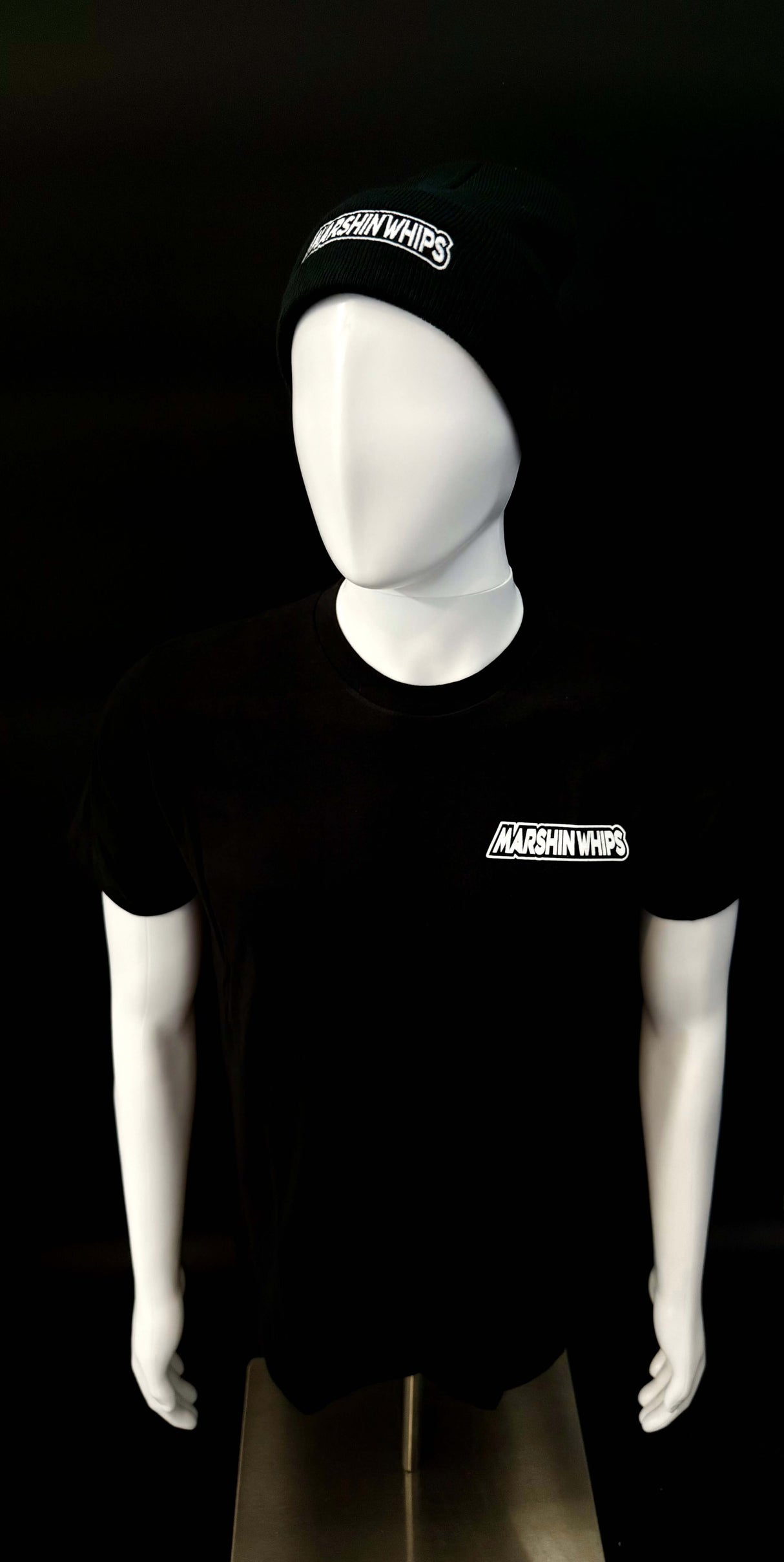 Marshin Whips Black Beanie
