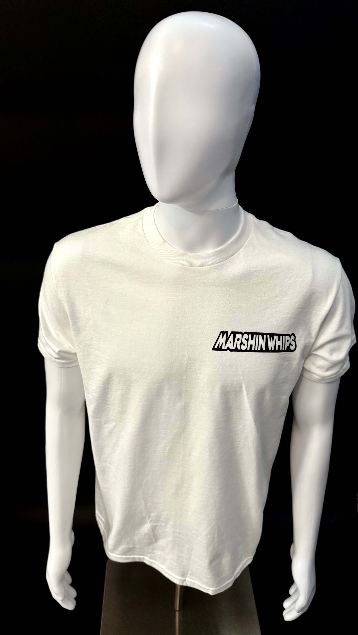 White Marshin Whips T-Shirt