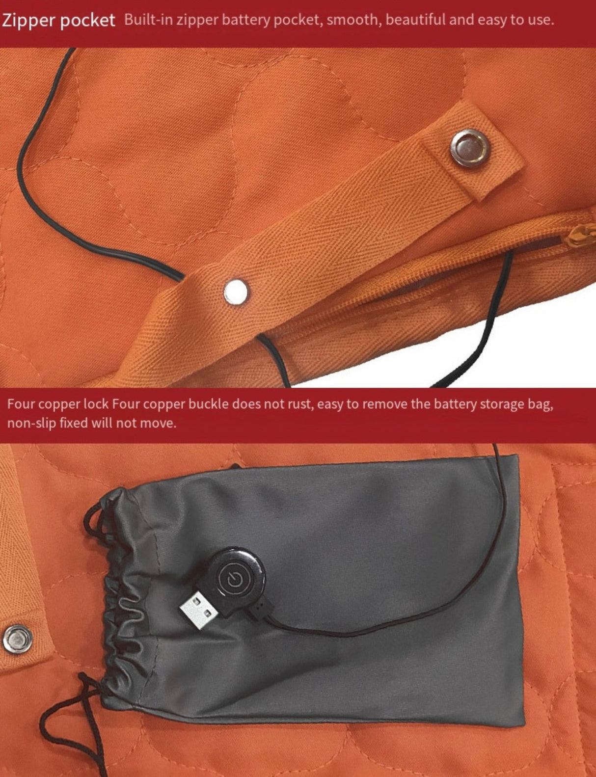 LITEGUEST™ USB Heated Sleeping Pad – Cold-Weather Camping Tent Mat