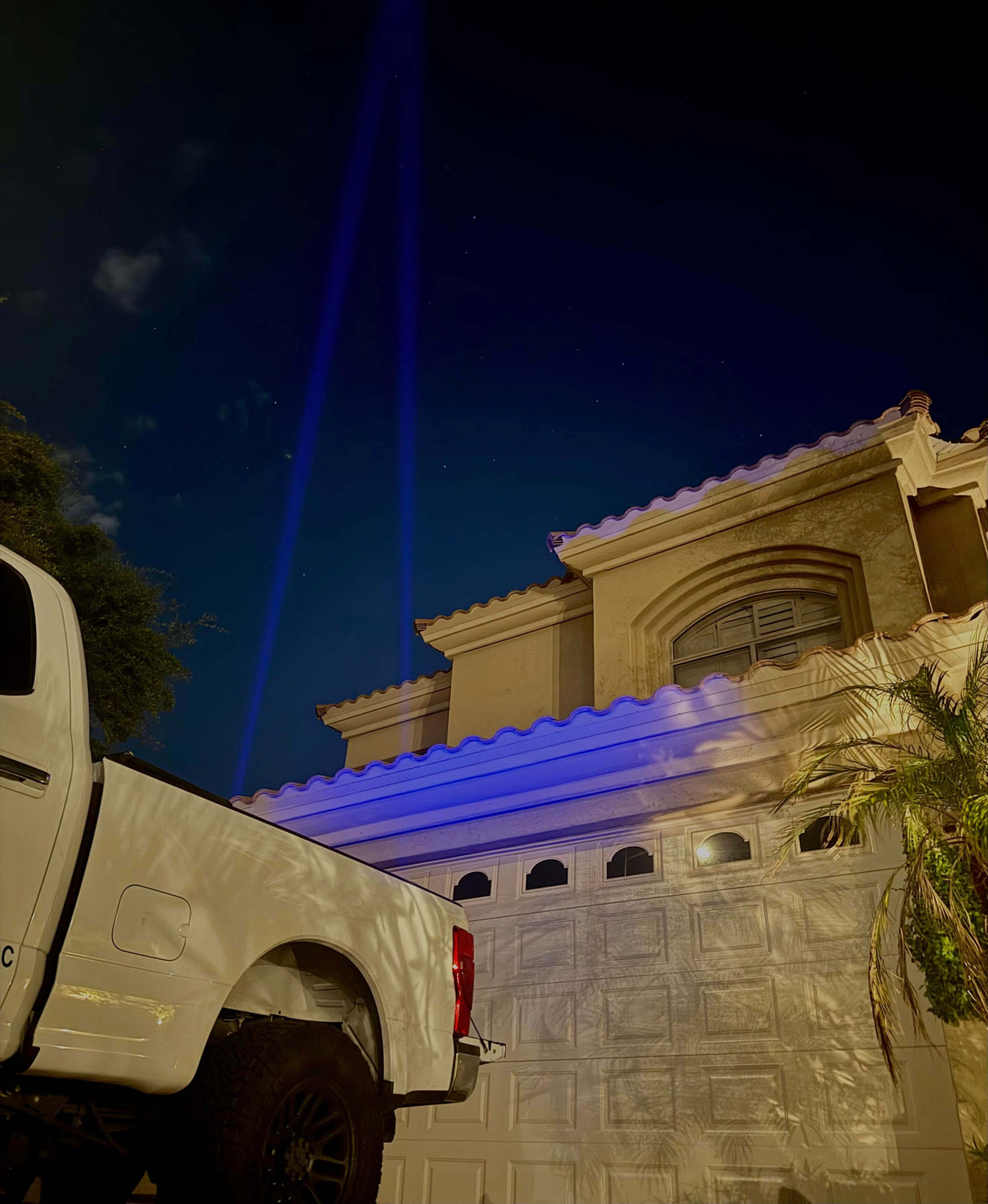 Marshin Whips: RGB Lunar Laser Whips Kit