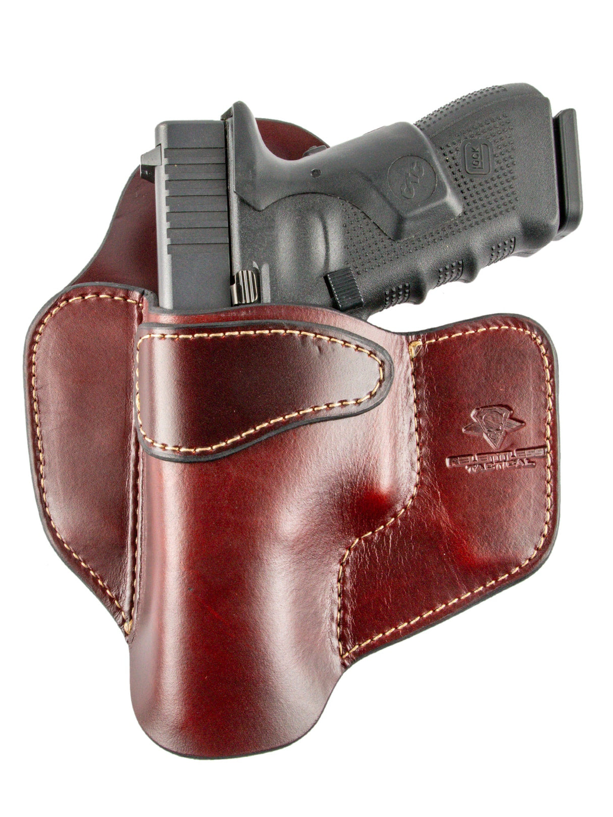 Comfort Carry Leather OWB Holster | Made in USA | Lifetime Warranty
