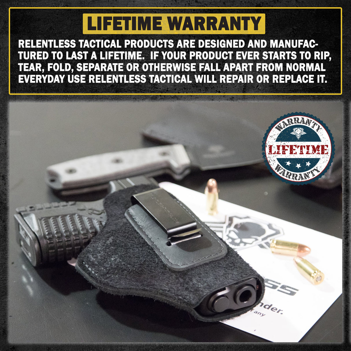 The Ultimate Suede Leather IWB Holster - Small Size | Fits Ruger LCP, LCP2, Sig P238, P290, S&W Bodyguard .380 and Most .380's - Lifetime Warranty - Made in USA