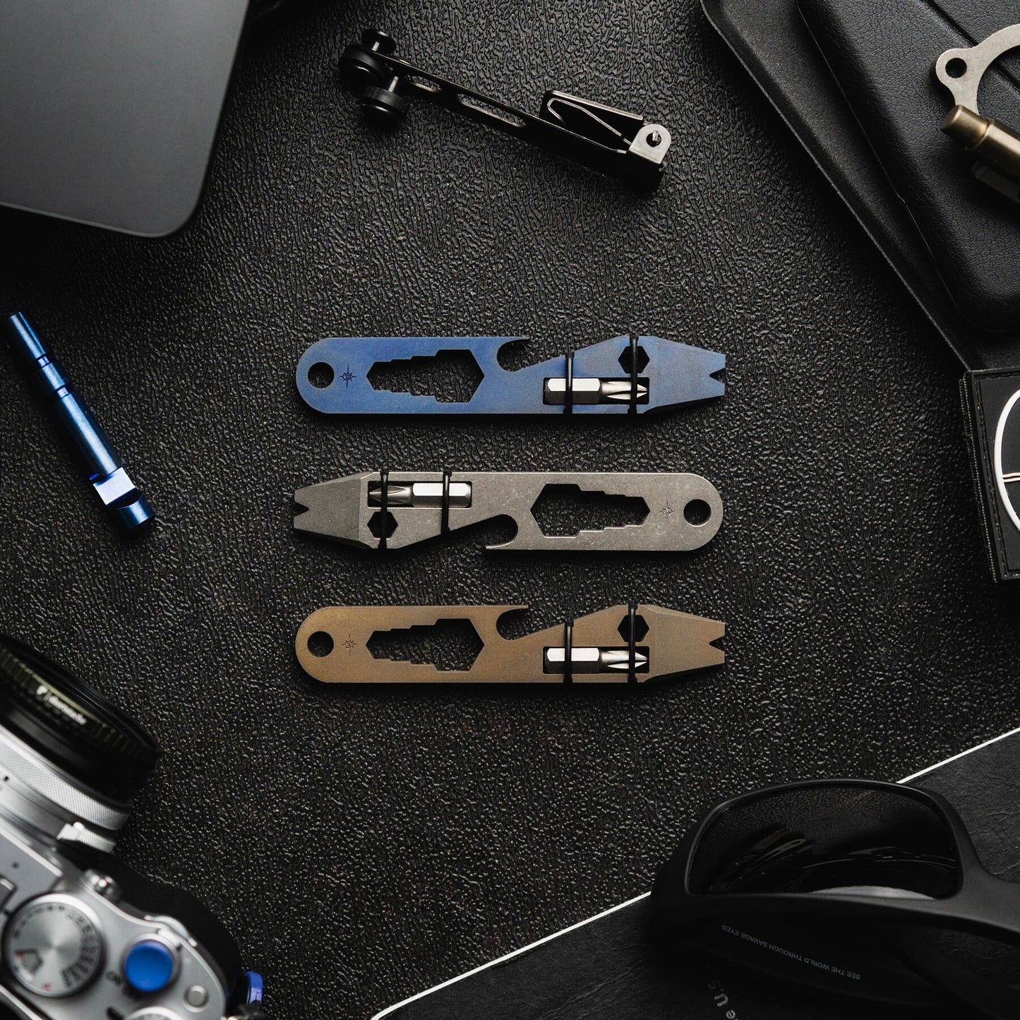 Titanium Keychain Multi-Tool-1