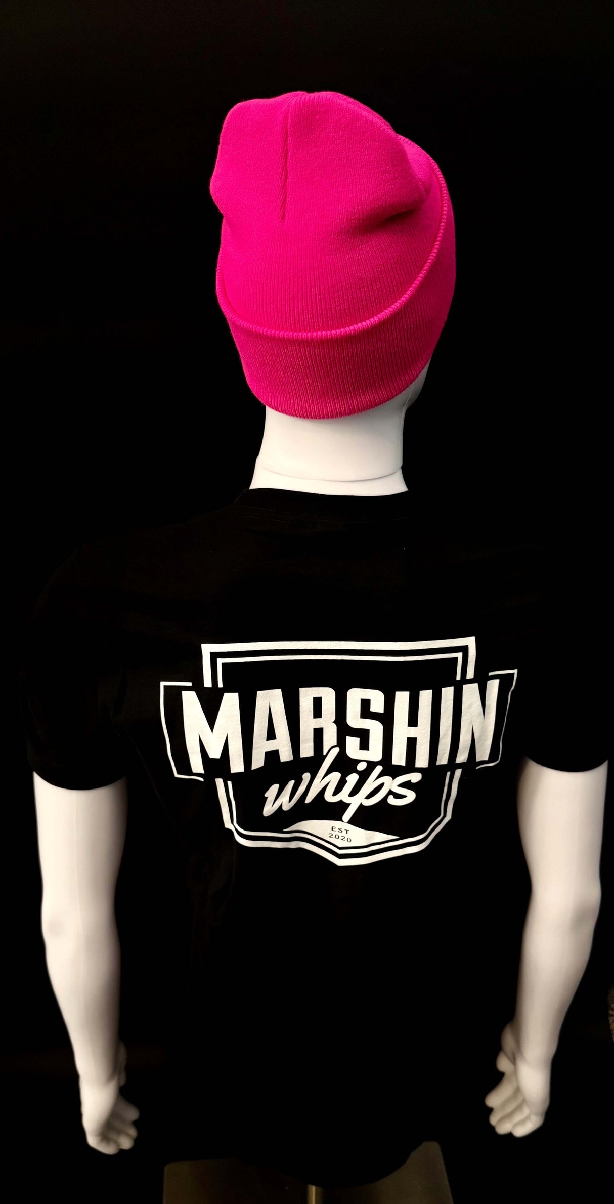Marshin Whips Pink Beanie