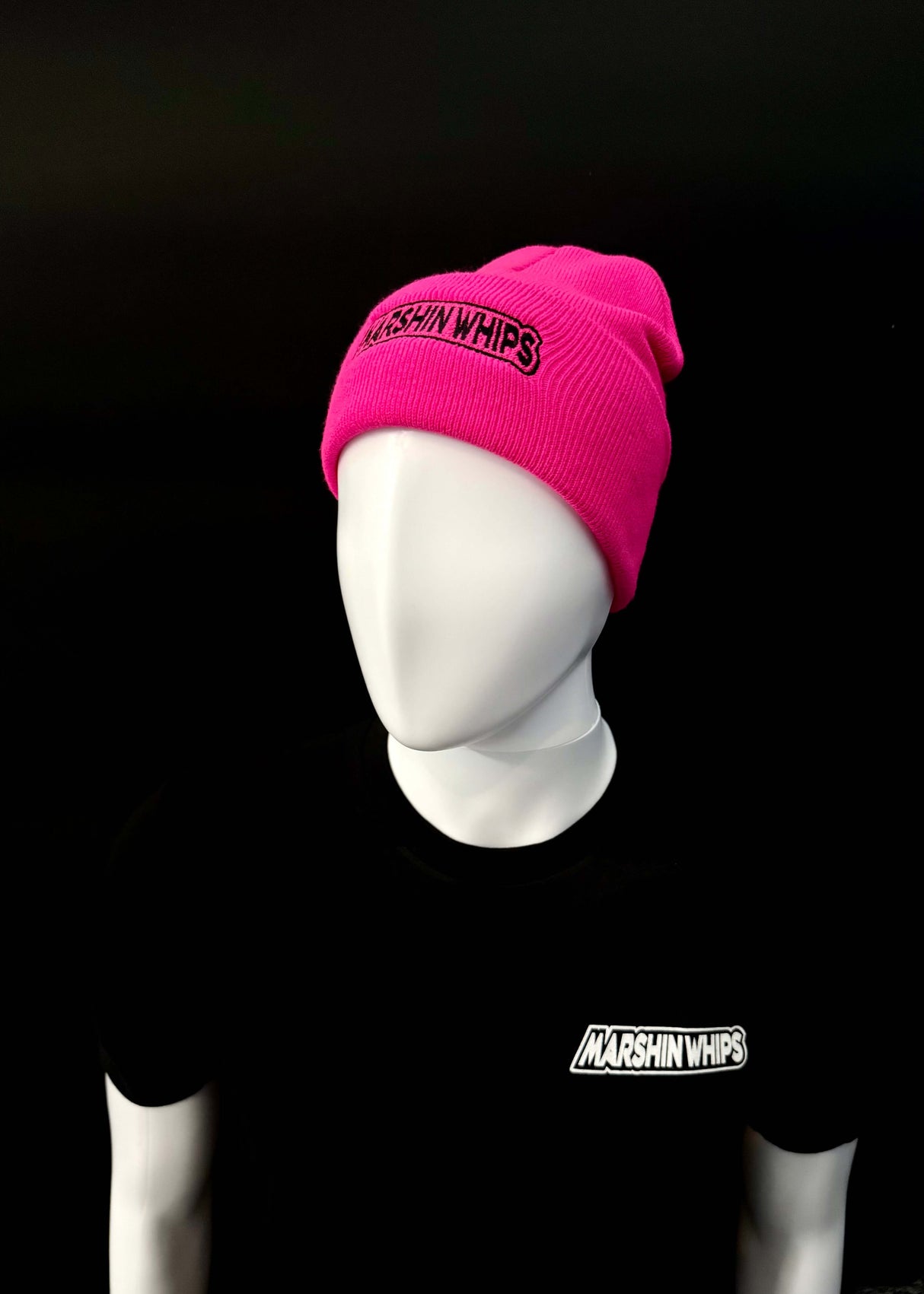 Marshin Whips Pink Beanie