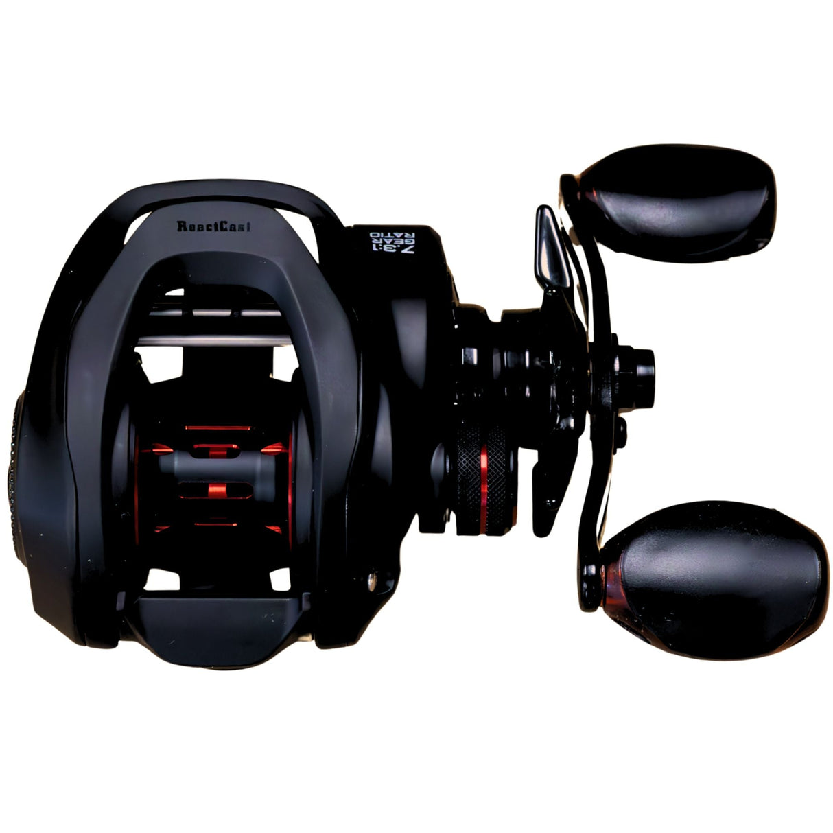 Reaction Tackle Baitcasting Fishing Reel – ReactCast Edition- High-Speed 7.3:1 Gear Ratio - NEW