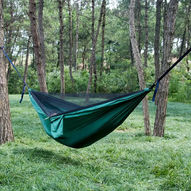 Camping Hammock with Net (290x140cm)-2