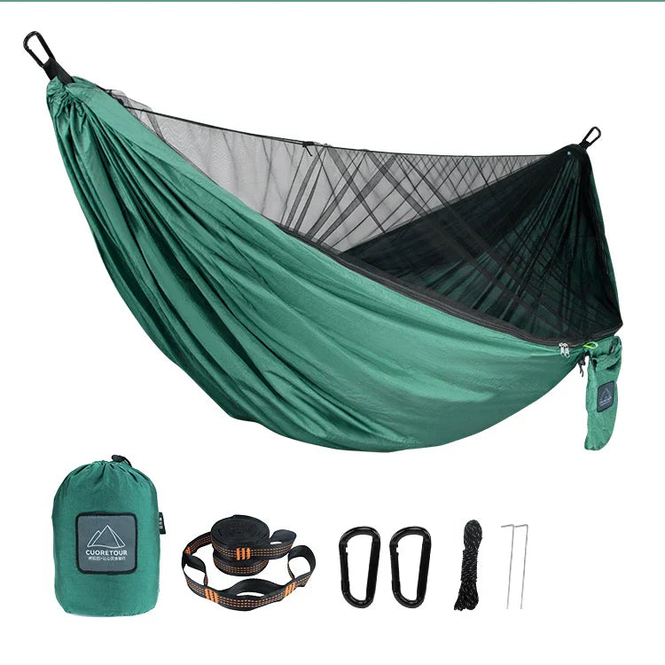 Camping Hammock with Net (290x140cm)-3
