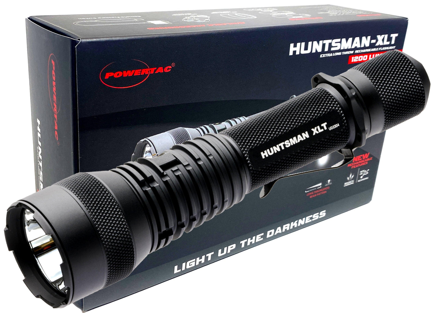 Huntsman XLT- 1,250 Lumen Long Throw Spot Light