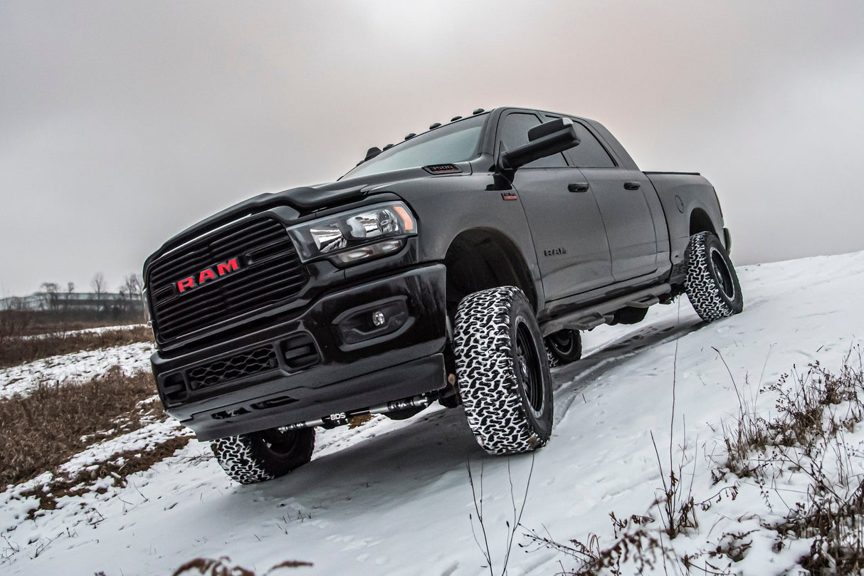 4 Inch Lift Kit w/ Radius Arm | Ram 3500 w/ Rear Air Ride (19-24) 4WD | Diesel