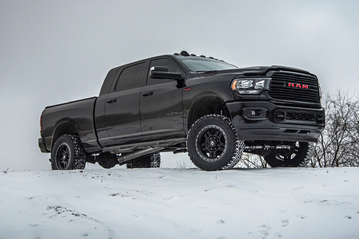 4 Inch Lift Kit w/ Radius Arm | Ram 3500 w/ Rear Air Ride (19-24) 4WD | Diesel