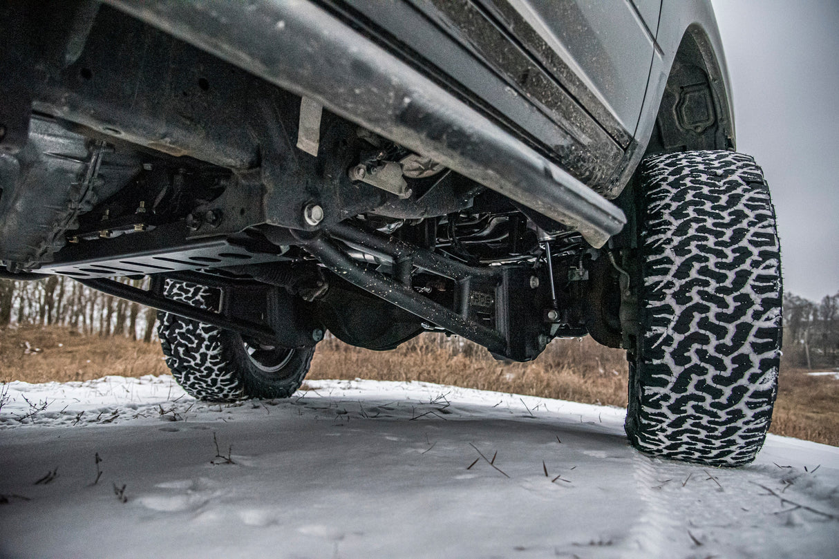 4 Inch Lift Kit w/ Radius Arm | Ram 3500 w/ Rear Air Ride (19-24) 4WD | Diesel