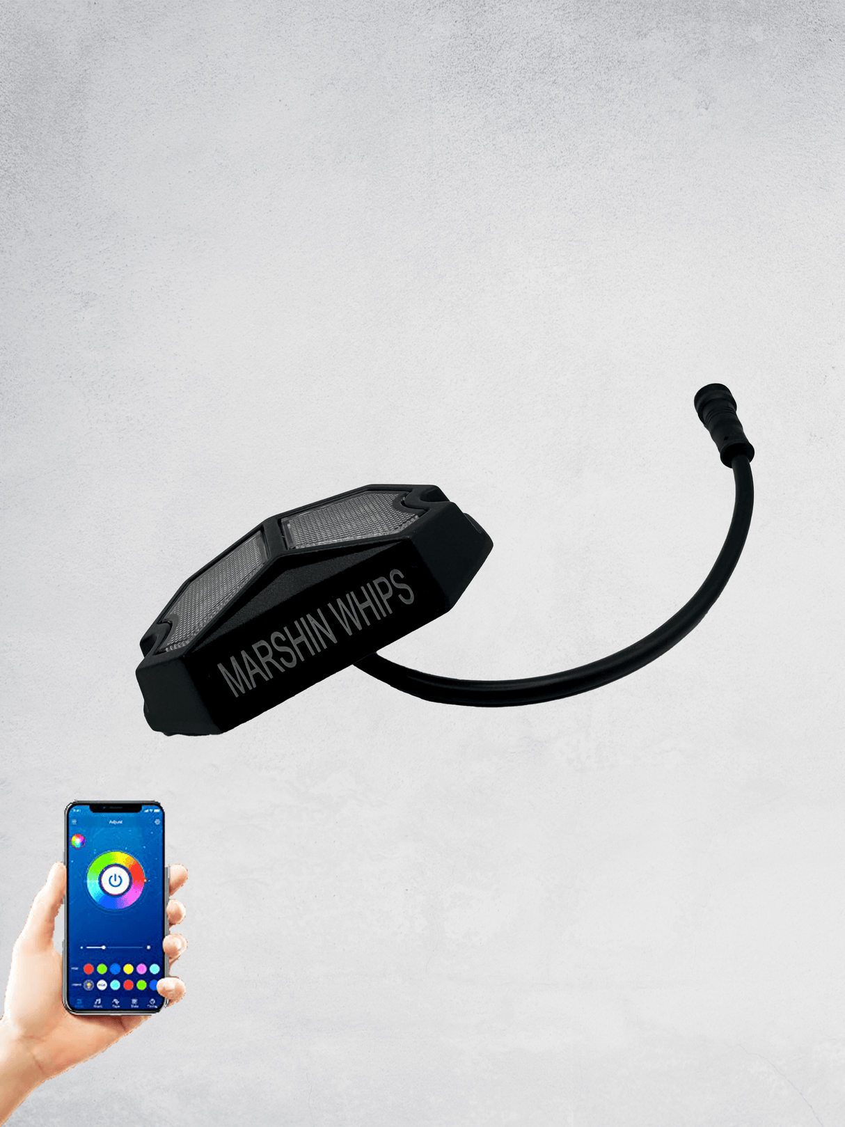 Rosewell X-1 Rocklights x8 (Kit)