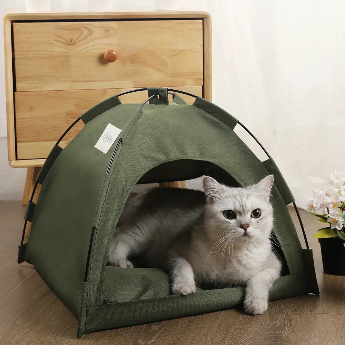 Cozy Pet Tent Bed-3