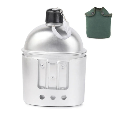 4pcs Cookware Set Outdoor Camping-3